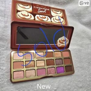 Too Faced NEW Cinnamon Swirl Palette - Warm & Vibrant Shades